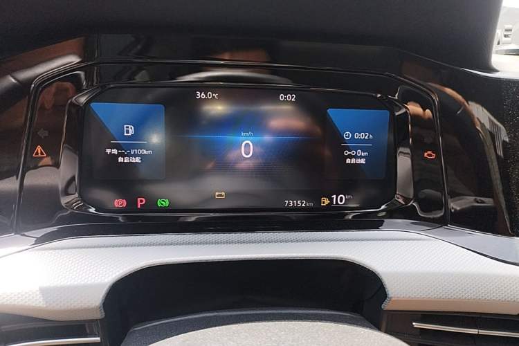 Used Volkswagen Golf 2023 Facelift 280TSI DSG Pro Instrument Cluster