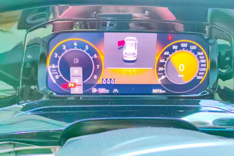 Used Volkswagen Golf 2023 Facelift 280TSI DSG R-Line Instrument Cluster