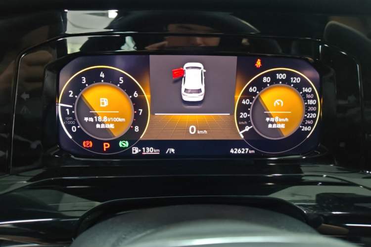 Used Volkswagen Golf 2023 Facelift 280TSI DSG R-Line Lite Instrument Cluster