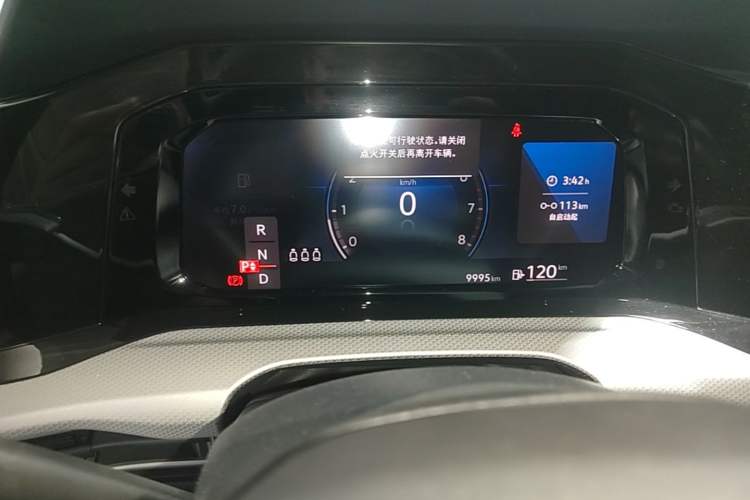 Used Volkswagen Golf 2023 280TSI DSG Pro Instrument Cluster