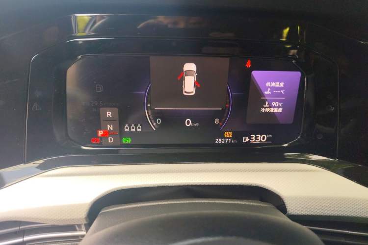 Used Volkswagen Golf 2023 280TSI DSG Pro 20th Anniversary Edition Instrument Cluster