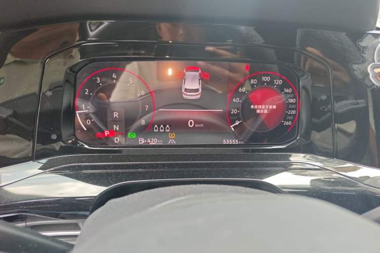 Used Volkswagen Golf 2023 280TSI DSG R-Line Lite Instrument Cluster