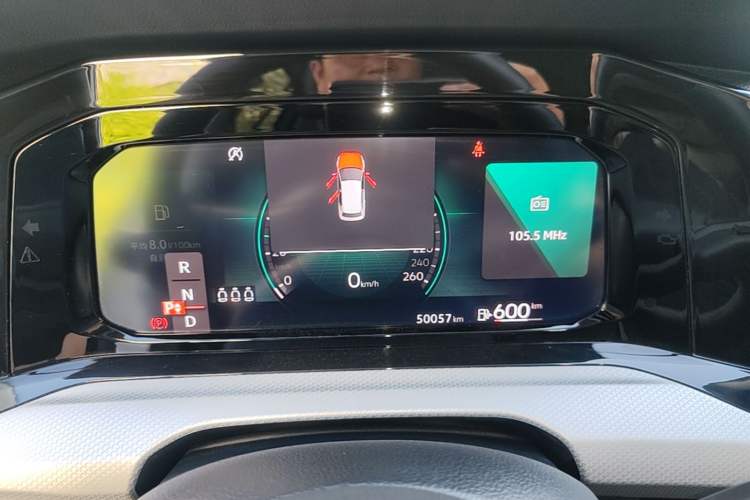 Used Volkswagen Golf 2023 Facelift 280TSI DSG Pro Instrument Cluster