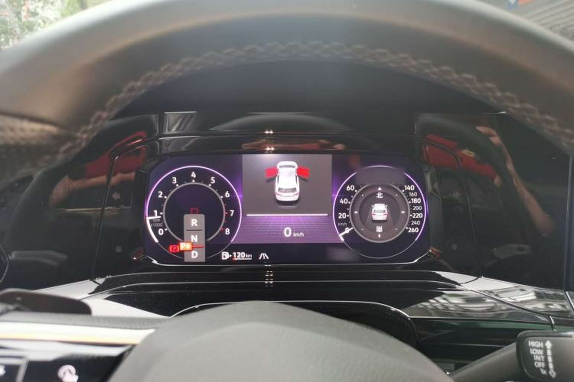Used Volkswagen Golf 2023 Facelift 280TSI DSG R-Line Lite Instrument Cluster