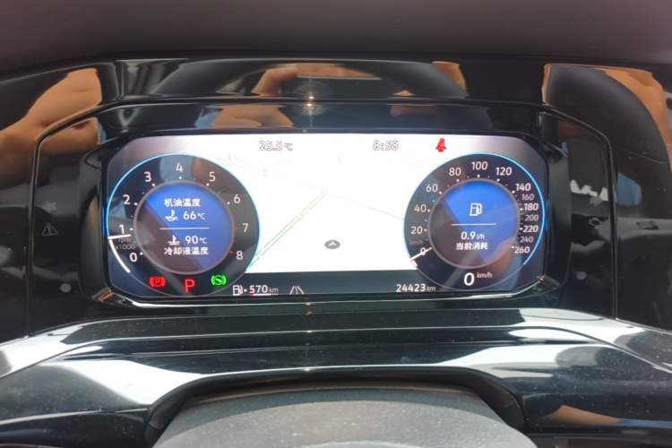 Used Volkswagen Golf 2023 Facelift 280TSI DSG R-Line Lite Instrument Cluster