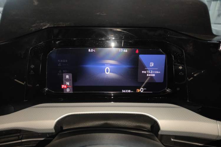 Used Volkswagen Golf 2023 Facelift 280TSI DSG Pro Instrument Cluster