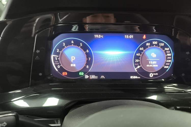 Used Volkswagen Golf 2023 Facelift 280TSI DSG R-Line Lite Instrument Cluster