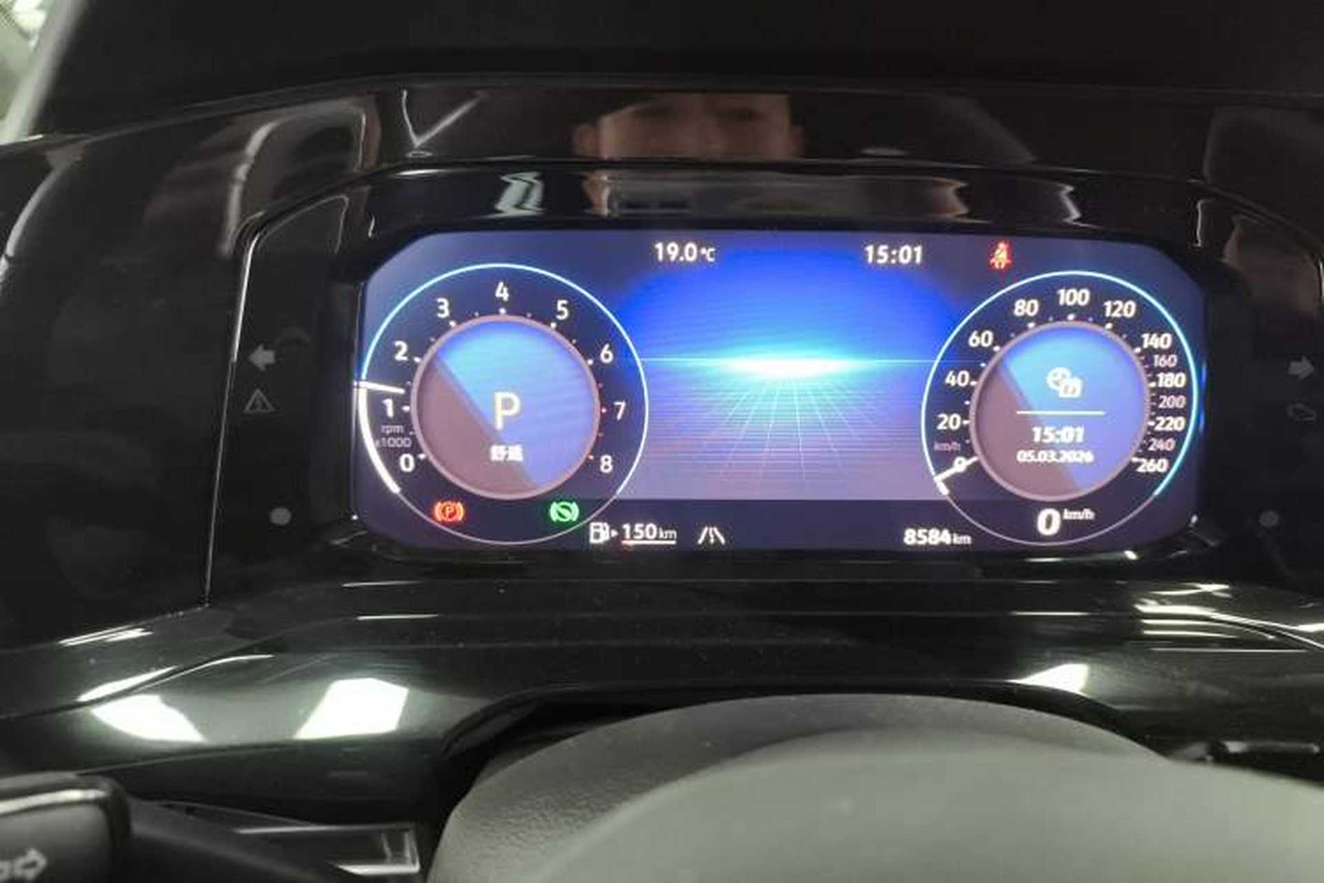 Used Volkswagen Golf 2023 Facelift 280TSI DSG R-Line Lite Instrument Cluster