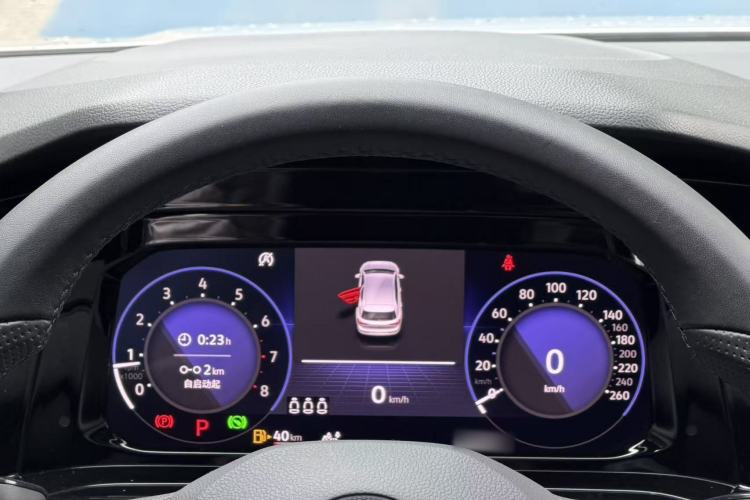 Used Volkswagen Golf 2023 280TSI DSG R-Line Lite Instrument Cluster