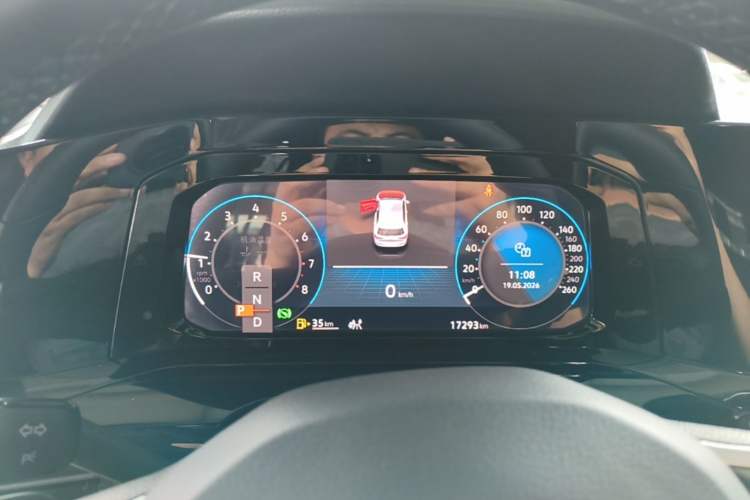 Used Volkswagen Golf 2023 280TSI DSG R-Line Lite Instrument Cluster