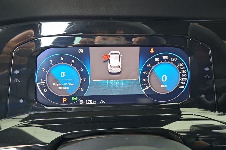 Used Volkswagen Golf 2023 Facelift 280TSI DSG R-Line Lite Instrument Cluster