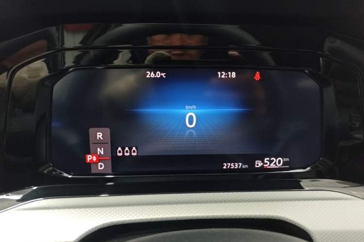Used Volkswagen Golf 2023 Facelift 280TSI DSG Pro Instrument Cluster