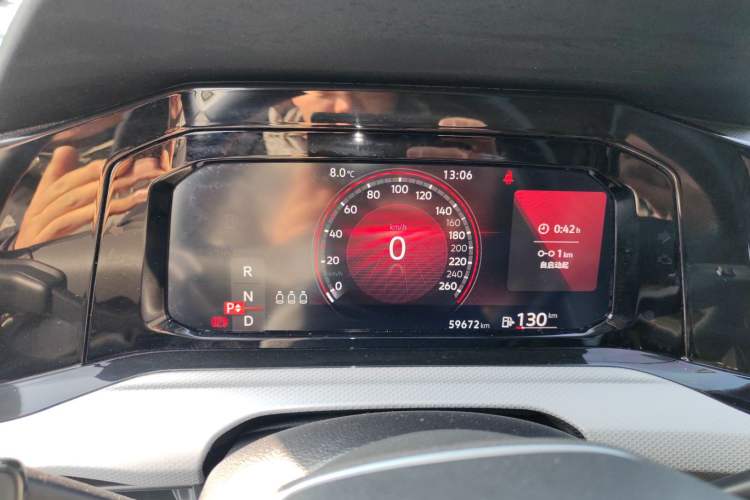 Used Volkswagen Golf 2023 280TSI DSG Pro Instrument Cluster