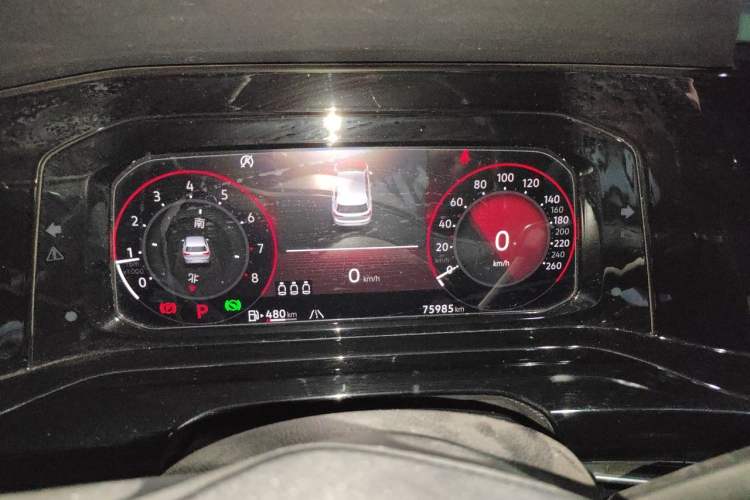 Used Volkswagen Golf 2023 280TSI DSG R-Line Lite Instrument Cluster