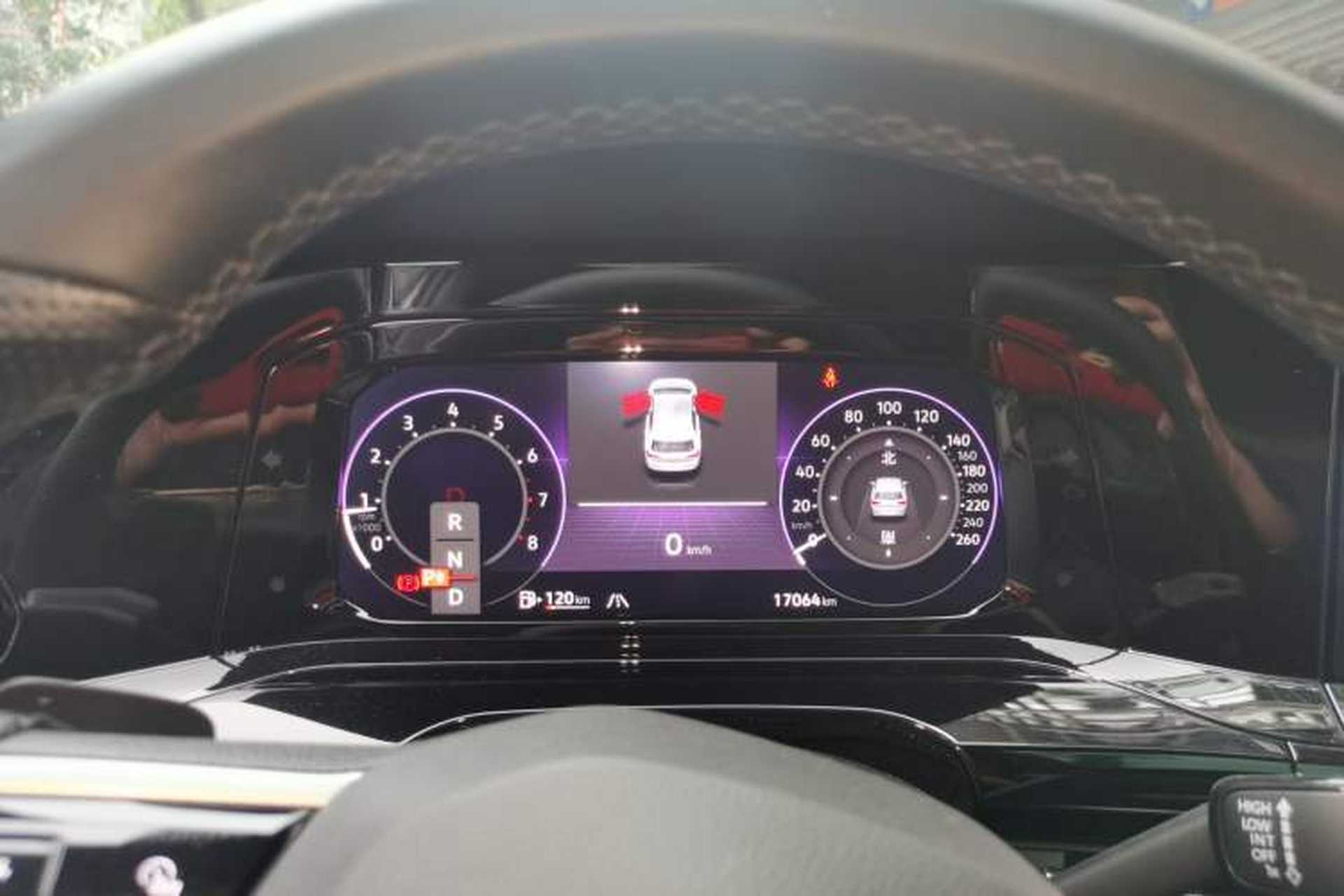 Used Volkswagen Golf 2023 Facelift 280TSI DSG R-Line Lite Instrument Cluster