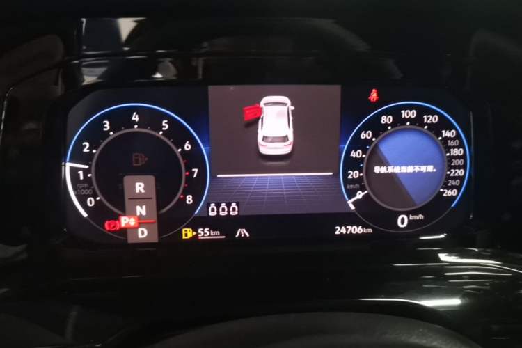 Used Volkswagen Golf 2023 Facelift 280TSI DSG R-Line Lite Instrument Cluster