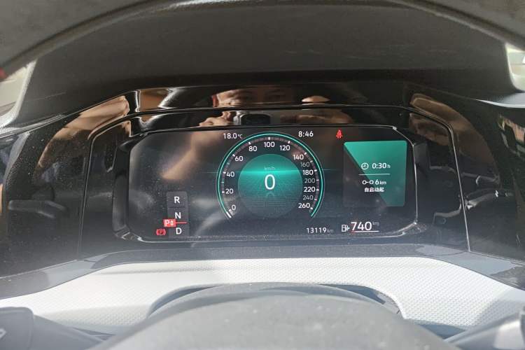 Used Volkswagen Golf 2023 280TSI DSG Pro Instrument Cluster