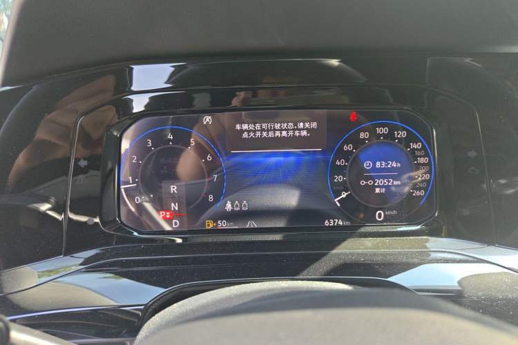 Used Volkswagen Golf 2023 280TSI DSG R-Line Lite Instrument Cluster