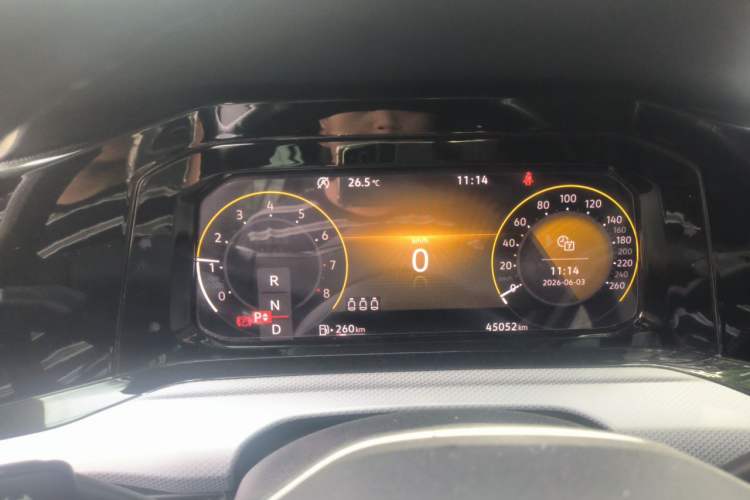 Used Volkswagen Golf 2023 280TSI DSG Pro Instrument Cluster