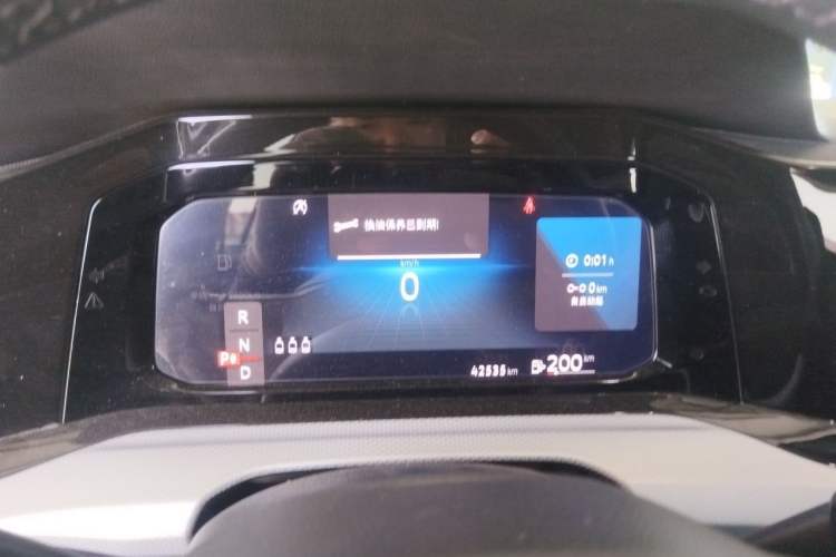 Used Volkswagen Golf 2023 280TSI DSG Pro Instrument Cluster