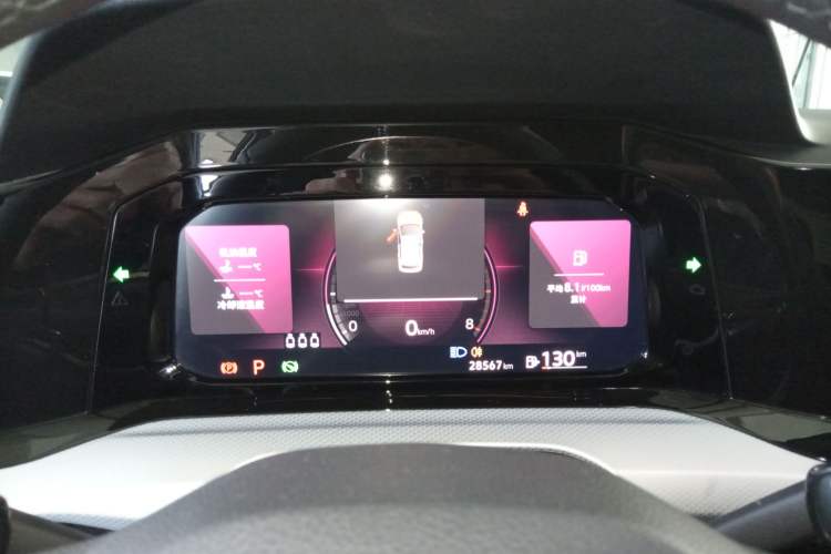 Used Volkswagen Golf 2023 Facelift 280TSI DSG Pro Instrument Cluster