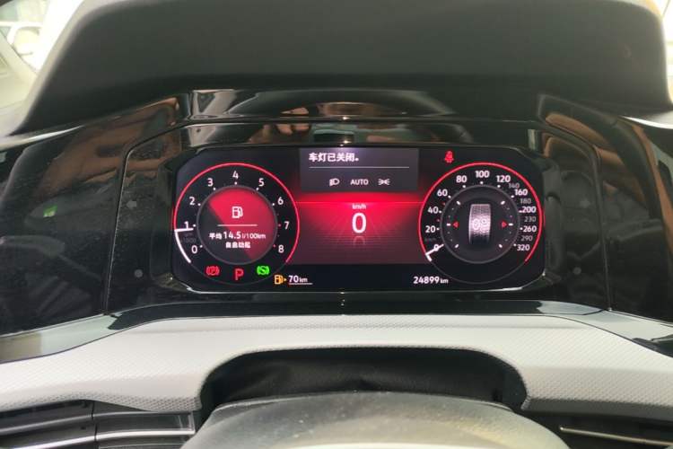 Used Volkswagen Golf 2023 280TSI DSG Pro Instrument Cluster