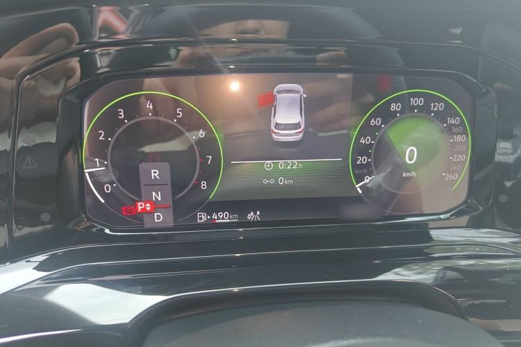 Used Volkswagen Golf 2023 Facelift 280TSI DSG R-Line Lite Instrument Cluster