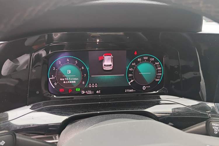 Used Volkswagen Golf 2023 Facelift 280TSI DSG R-Line Lite Instrument Cluster