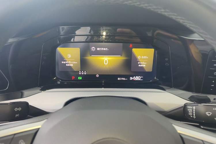 Used Volkswagen Golf 2023 Facelift 280TSI DSG Pro Instrument Cluster