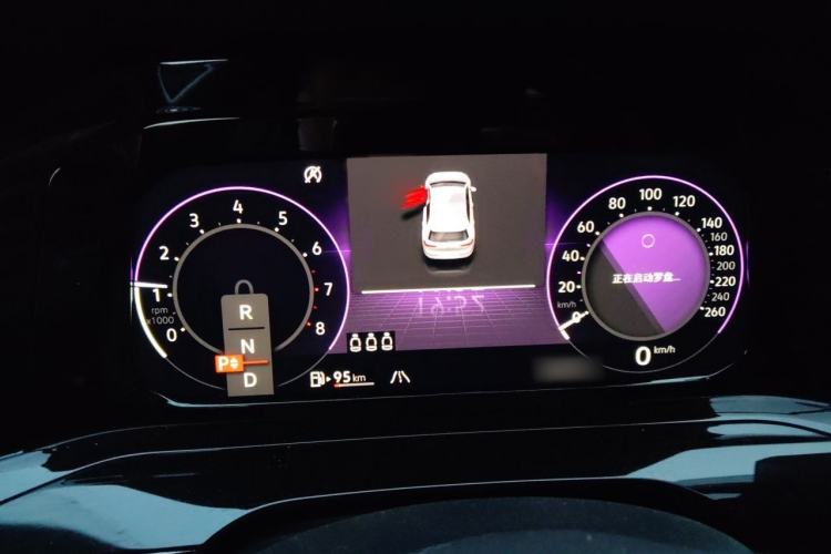 Used Volkswagen Golf 2023 280TSI DSG R-Line Lite Instrument Cluster