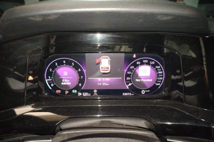 Used Volkswagen Golf 2023 280TSI DSG R-Line Lite Instrument Cluster