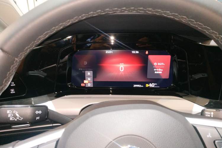 Used Volkswagen Golf 2023 280TSI DSG Pro Instrument Cluster
