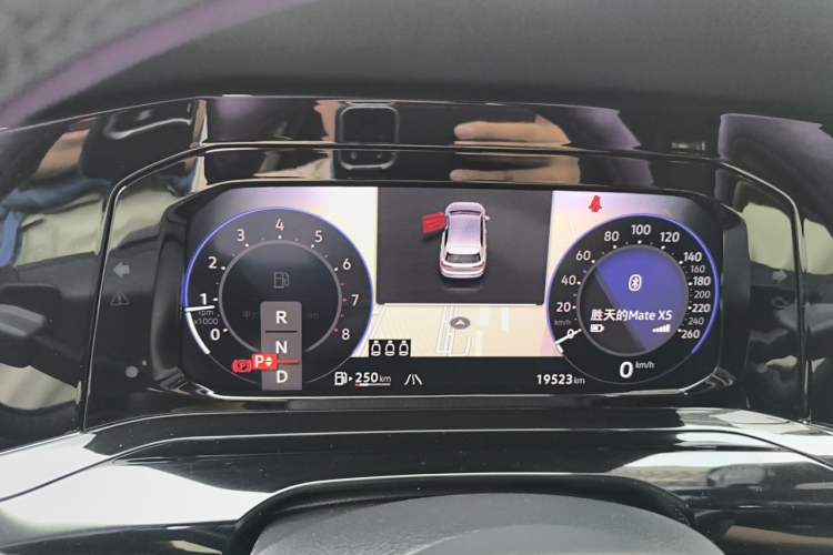Used Volkswagen Golf 2023 280TSI DSG R-Line Lite Instrument Cluster