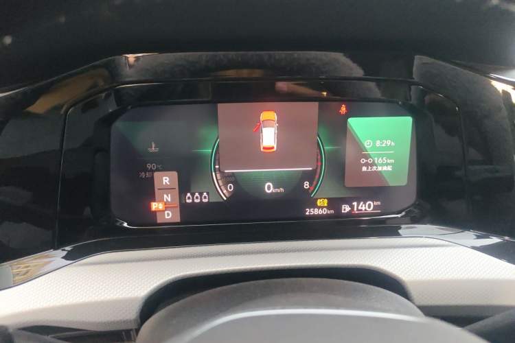 Used Volkswagen Golf 2023 280TSI DSG Pro 20th Anniversary Edition Instrument Cluster