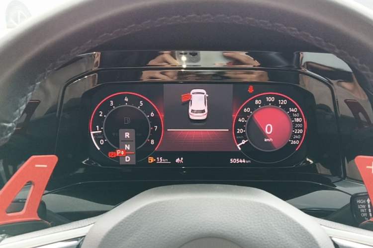 Used Volkswagen Golf 2023 280TSI DSG R-Line Lite Instrument Cluster