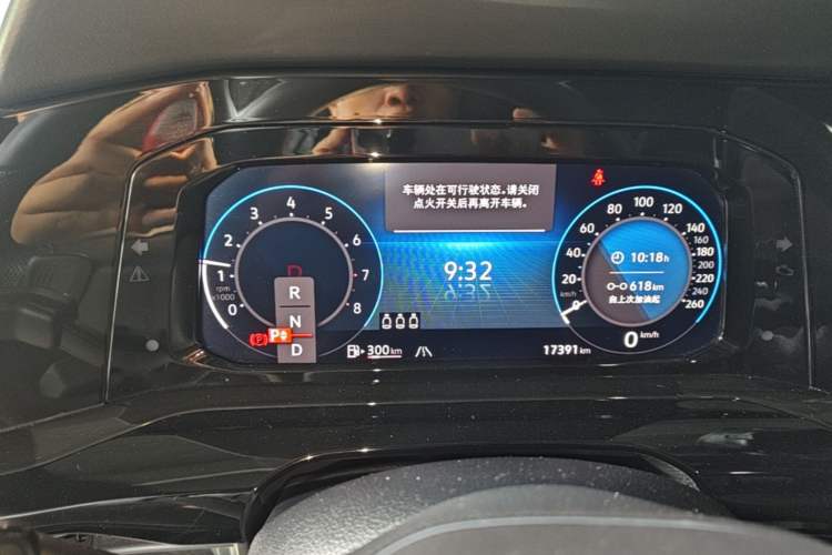 Used Volkswagen Golf 2023 Facelift 280TSI DSG R-Line Lite Instrument Cluster