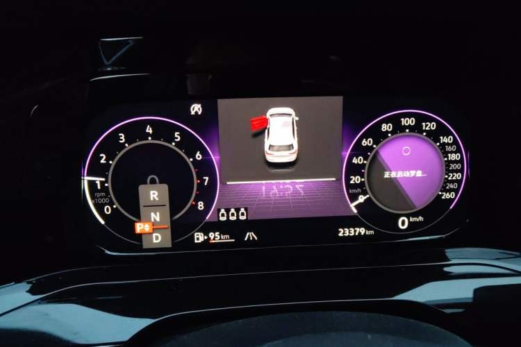 Used Volkswagen Golf 2023 280TSI DSG R-Line Lite Instrument Cluster