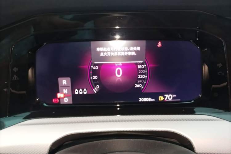 Used Volkswagen Golf 2023 Facelift 280TSI DSG Pro Instrument Cluster