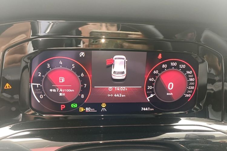 Used Volkswagen Golf 2023 Facelift 280TSI DSG R-Line Lite Instrument Cluster
