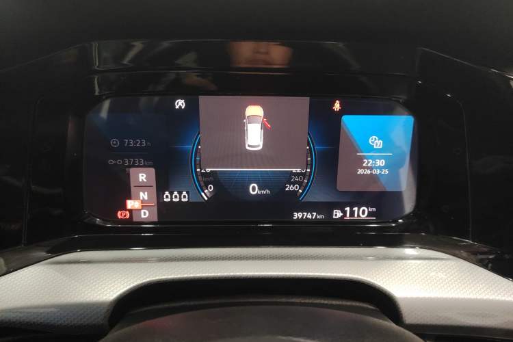 Used Volkswagen Golf 2023 Facelift 280TSI DSG Pro Instrument Cluster