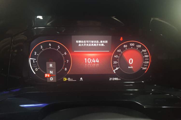 Used Volkswagen Golf 2023 Facelift 280TSI DSG R-Line Lite Instrument Cluster