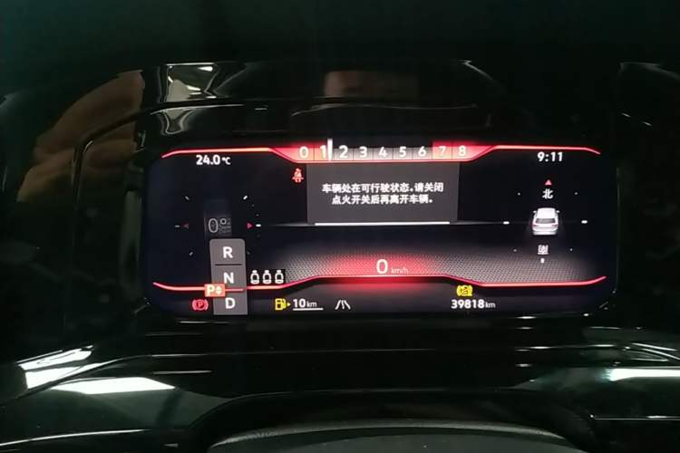 Used Volkswagen Golf 2023 Facelift 280TSI DSG R-Line Instrument Cluster