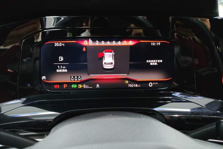 Used Volkswagen Golf 2023 Facelift 280TSI DSG R-Line Lite Instrument Cluster