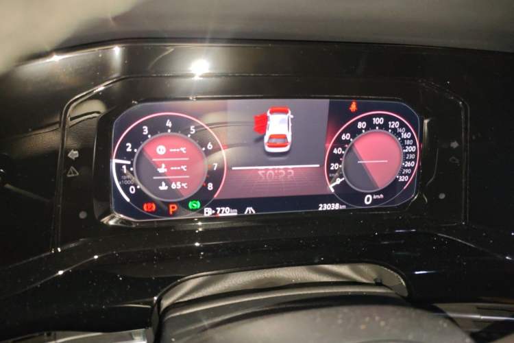 Used Volkswagen Golf 2023 Facelift 280TSI DSG R-Line Lite Instrument Cluster