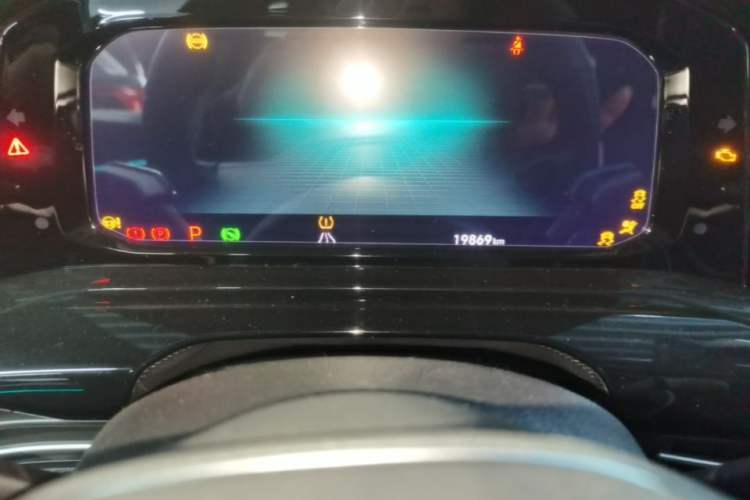 Used Volkswagen Golf 2023 Facelift 280TSI DSG R-Line Lite Instrument Cluster
