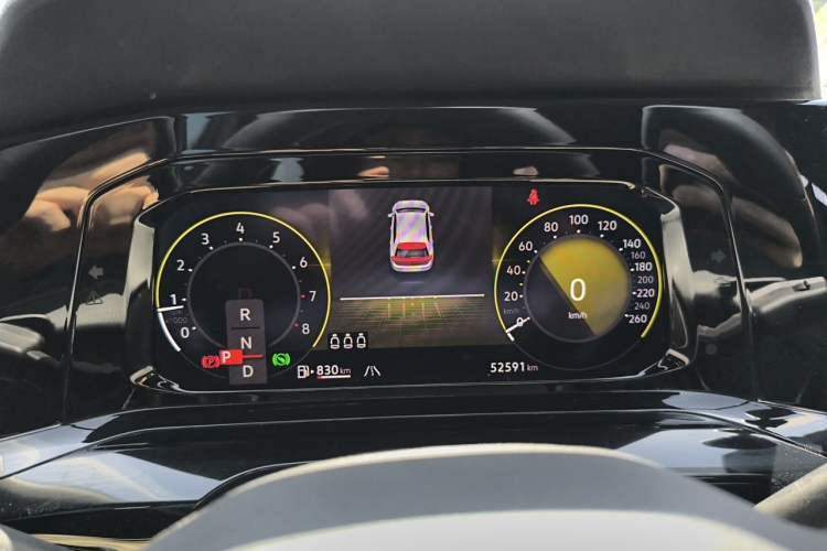 Used Volkswagen Golf 2023 Facelift 280TSI DSG R-Line Lite Instrument Cluster