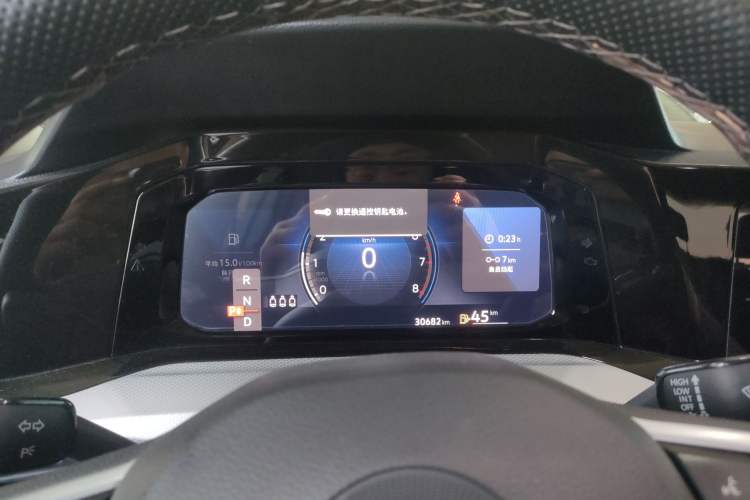 Used Volkswagen Golf 2023 Facelift 280TSI DSG Pro Instrument Cluster