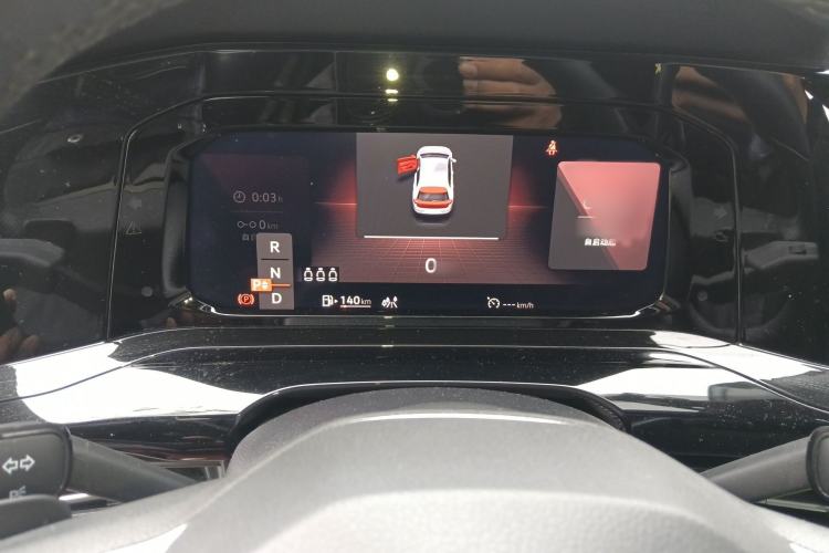 Used Volkswagen Golf 2023 280TSI DSG R-Line Lite Instrument Cluster