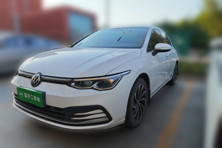 Used Volkswagen Golf 2023 Facelift 280TSI DSG Pro Guazi used car, China used car export, Used car for sale, Used  cars, Cheapest cars for sale