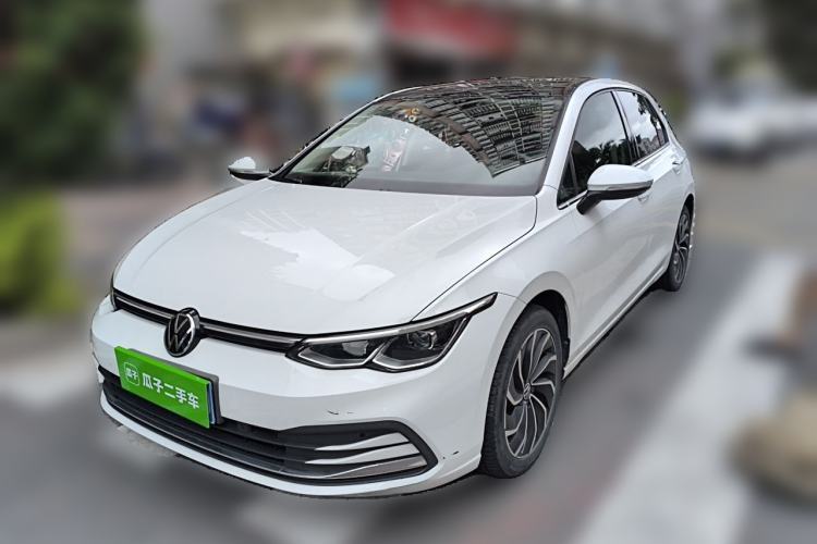 Used Volkswagen Golf 2023 Facelift 280TSI DSG Pro Guazi used car, China used car export, Used car for sale, Used  cars, Cheapest cars for sale